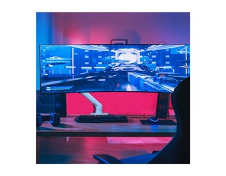 Upp till 49'', Max 19kg , Vit