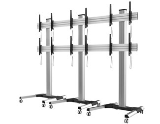 6 x 22-55'' Skjermer. Maks (6x60kg) 360kg
