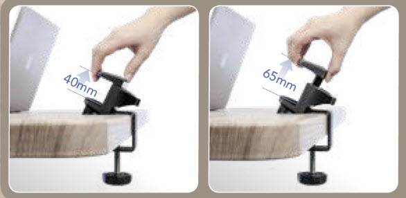 20102611Skrivebordklemme for str&oslash;m 001.jpg