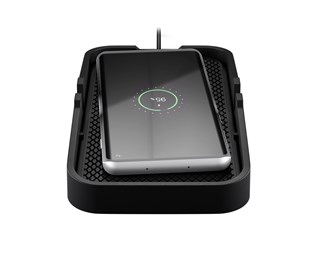15W Qi, Svart, 1m kabel