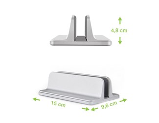 Laptop Holder i aluminium