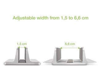Laptop Holder i aluminium
