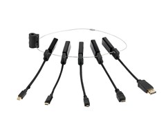 HDMI til USB-C, DP, mini-DP, mini-HDMI og micro-HDMI