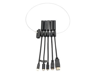 HDMI til USB-C, DP, mini-DP, mini-HDMI og micro-HDMI