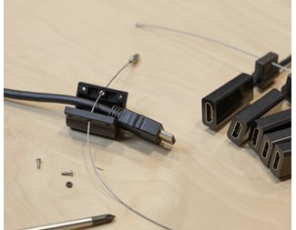 HDMI til USB-C, DP, mini-DP, mini-HDMI og micro-HDMI