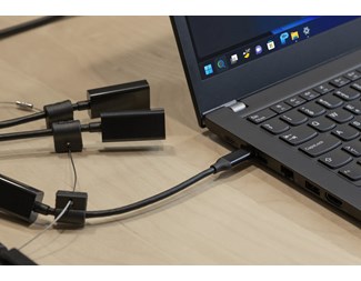 HDMI til USB-C, DP, mini-DP, mini-HDMI og micro-HDMI