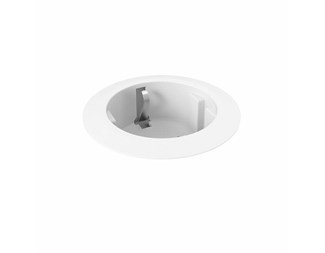 Hvit stikkontakt type F (Schuko) CEE 7/3