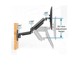 17-32'' 8kg Monitor Veggarm