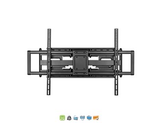 60-120'' 120kg VESA Veggarm