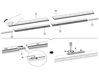 43-100'' - 75 kg, Svart
