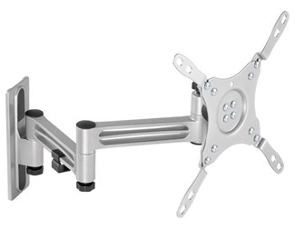 13-43'' Max 15kg, Silver, Tilt