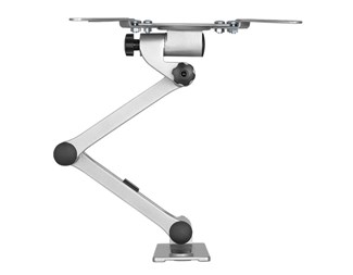 13-43'' Max 15kg, Silver, Tilt