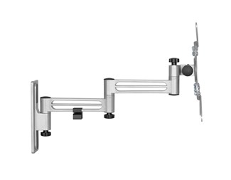 13-43'' Max 15kg, Silver, Tilt