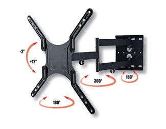 23-55'' 45kg VESA Veggarm