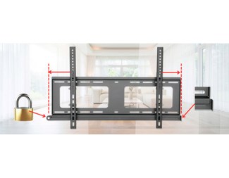 37-86'' 80Kg VESA 600x400