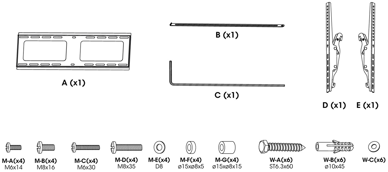20126964 Outdoor Anti-Theft Tilting TV Wall Mount 015.jpg