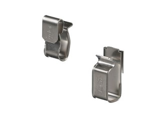 Metall clips 1-2 kablar 4mm² (100st)