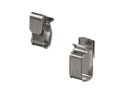 Metall clips 1-2 kablar 4mm² (100st)