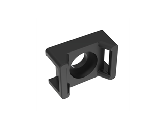 Svart Värmetåligt, 13.0x8,0x5,8mm, M2,5 1000st (M)