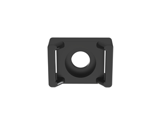 Svart Värmetåligt, 13.0x8,0x5,8mm, M2,5 1000st (M)