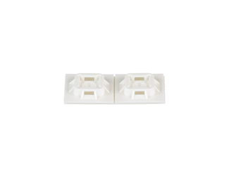 ABM100-A-C BUNTBANDSANKARE Vit, 100st