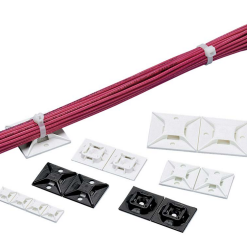 ABM100-A-C BUNTBANDSANKARE Vit, 100st