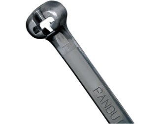 BT2M-C0 201x2,4mm Svart, 100st