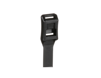 HV9100-C0 367x8,9mm Svart Hyper-V inline, 100st