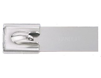 RUSTFRITT STÅLBÅND 201x7,9 mm, 50 stk