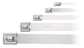 RUSTFRITT STÅLBÅND 201x7,9 mm, 50 stk