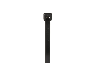 Kabelstrips 450x8,9x2,0 mm svart, 50 stk, (H)