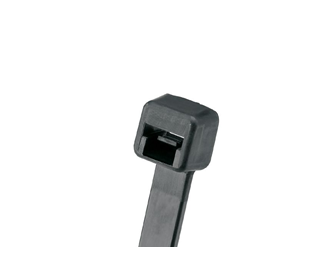 PLT1M-M60 99x2,5mm Svart, 1000st (I)