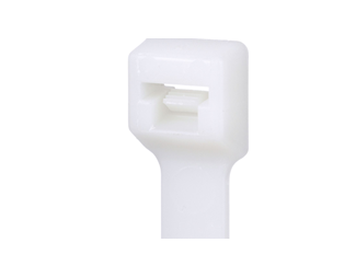 Kabelstrips142x3,6x1,1 mm benhvit 1000 stk (I)
