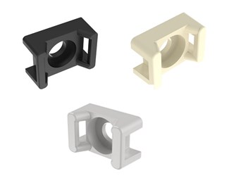 SKRUVFÄSTE D3,8 B.BR3 Svart , 100st