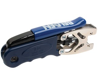 Tool for RG59 & RG6 Series connectors