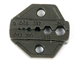 For RG58, RG59, RG174, RG223, LMR195
