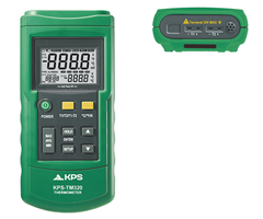 Digitalt termometer 2 kanaler TM320