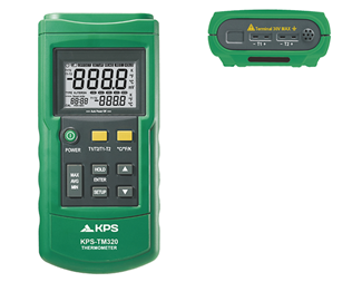 Digitalt termometer 2 kanaler TM320