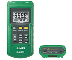 Digitalt termometer med sofware 2 kanaler TM3240