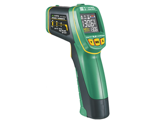 IR Termometer berøringsfri -40 til +800 grader TM800