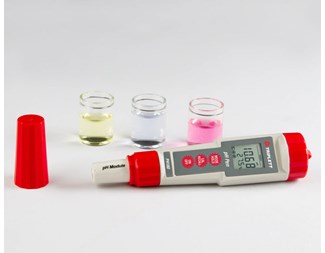 Vattentät PH-testare i pennformat