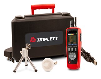 EPC600 Professionell partikelmätare med kamera