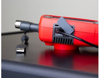 EPC600 Professionell partikelmätare med kamera