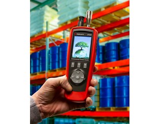 EPC600 Professionell partikelmätare med kamera
