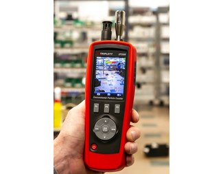 EPC600 Professionell partikelmätare med kamera
