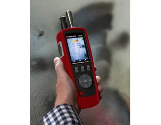 EPC600 Professionell partikelmätare med kamera