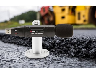 USB-ljudnivådatalogger