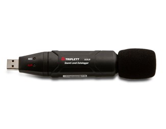 USB-ljudnivådatalogger