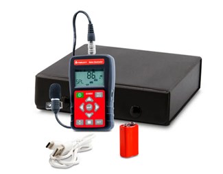 Lyd logger/lyd dosiometer SLM850