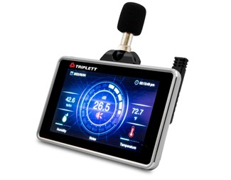 Datalogger för ljud/temperatur/fuktighet